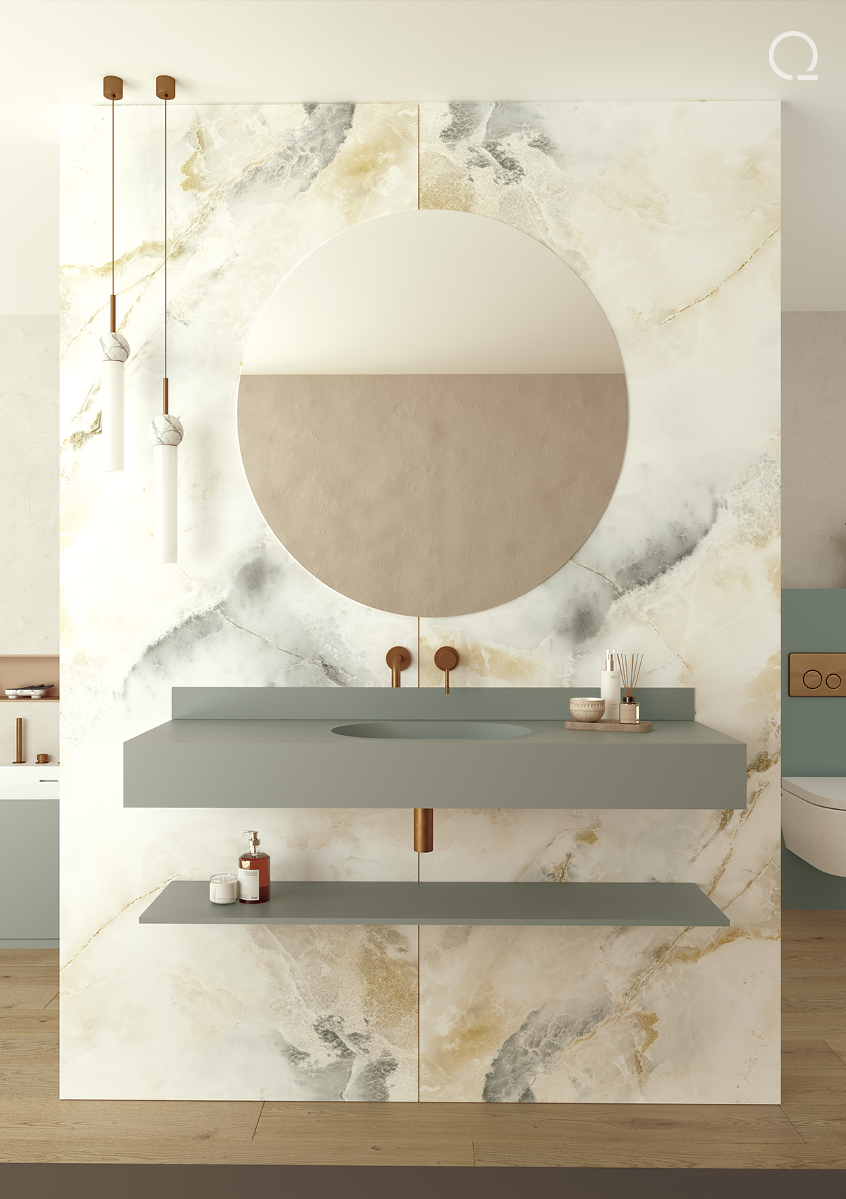 <b>Space</b> | Wall Panels - Colours Print - Image 2