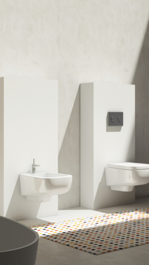 <b>Daisy</b> | Cistern Cover for bide – Standard Colours