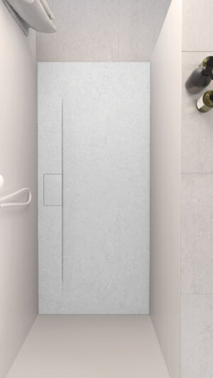 <b>Radiance Lateral</b> | Shower tray – Standard Colours