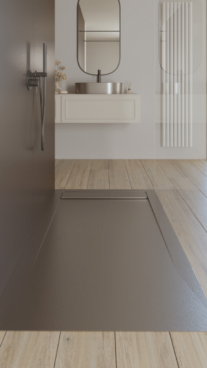 <b>Select</b> | Shower tray – Colours on demand