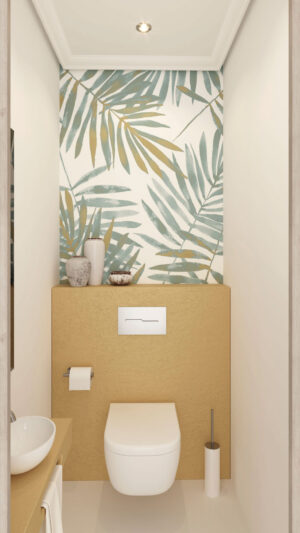 <b>Tulip</b> | Cistern cover for WC – Colours on demand