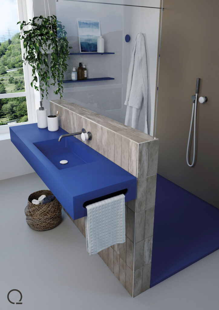 Frame | Counter basin – Colours on demand - Quare | Bathroom Design ...