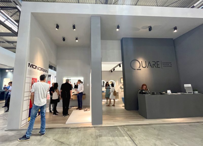 Stand Quare Design Salone del Mobile 2022