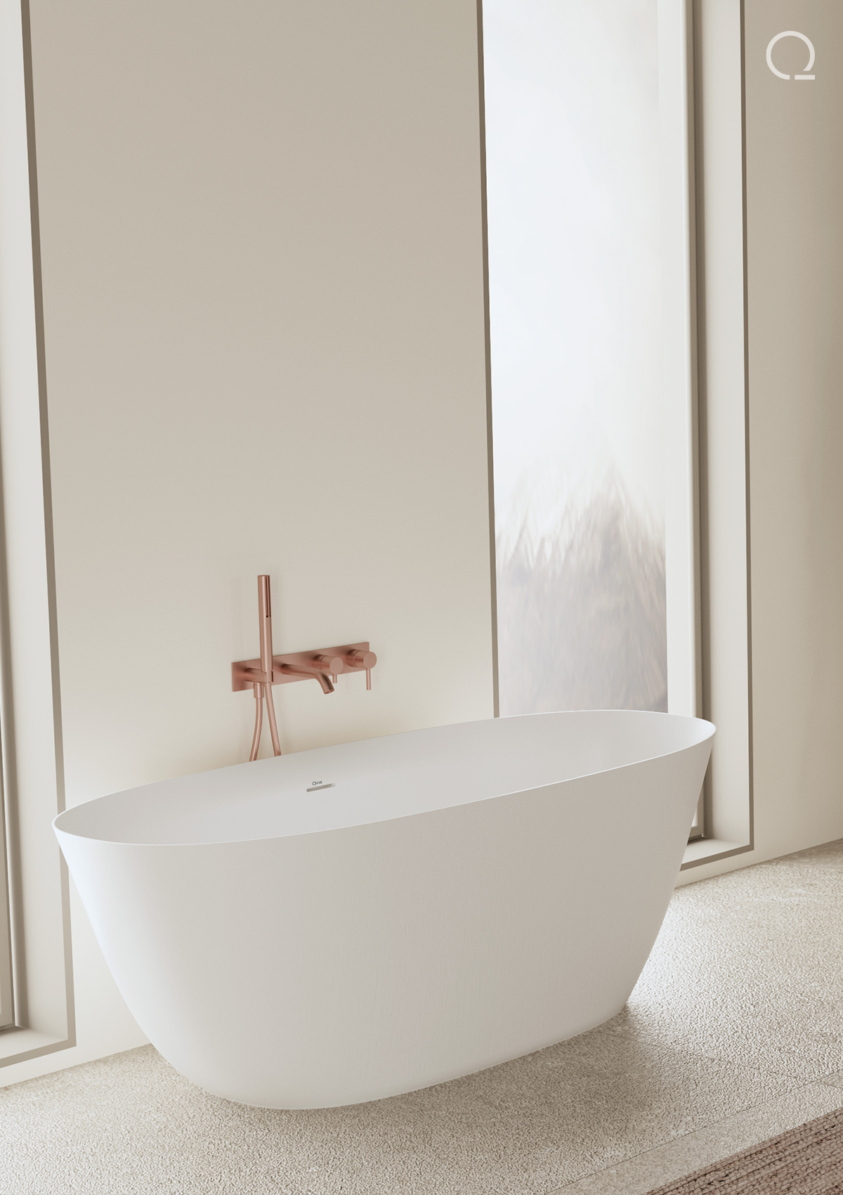 <b>Lake</b> | Bath – Solid Colour