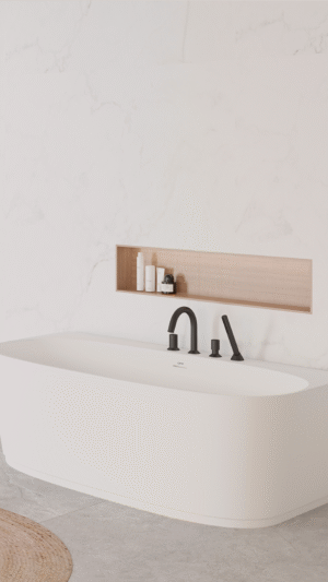 <b>River</b> | Bath – Solid Colour