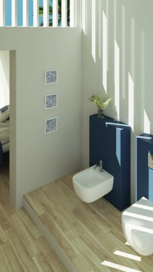 <b>Daisy</b> | Cistern Cover for bide – Colours on demand
