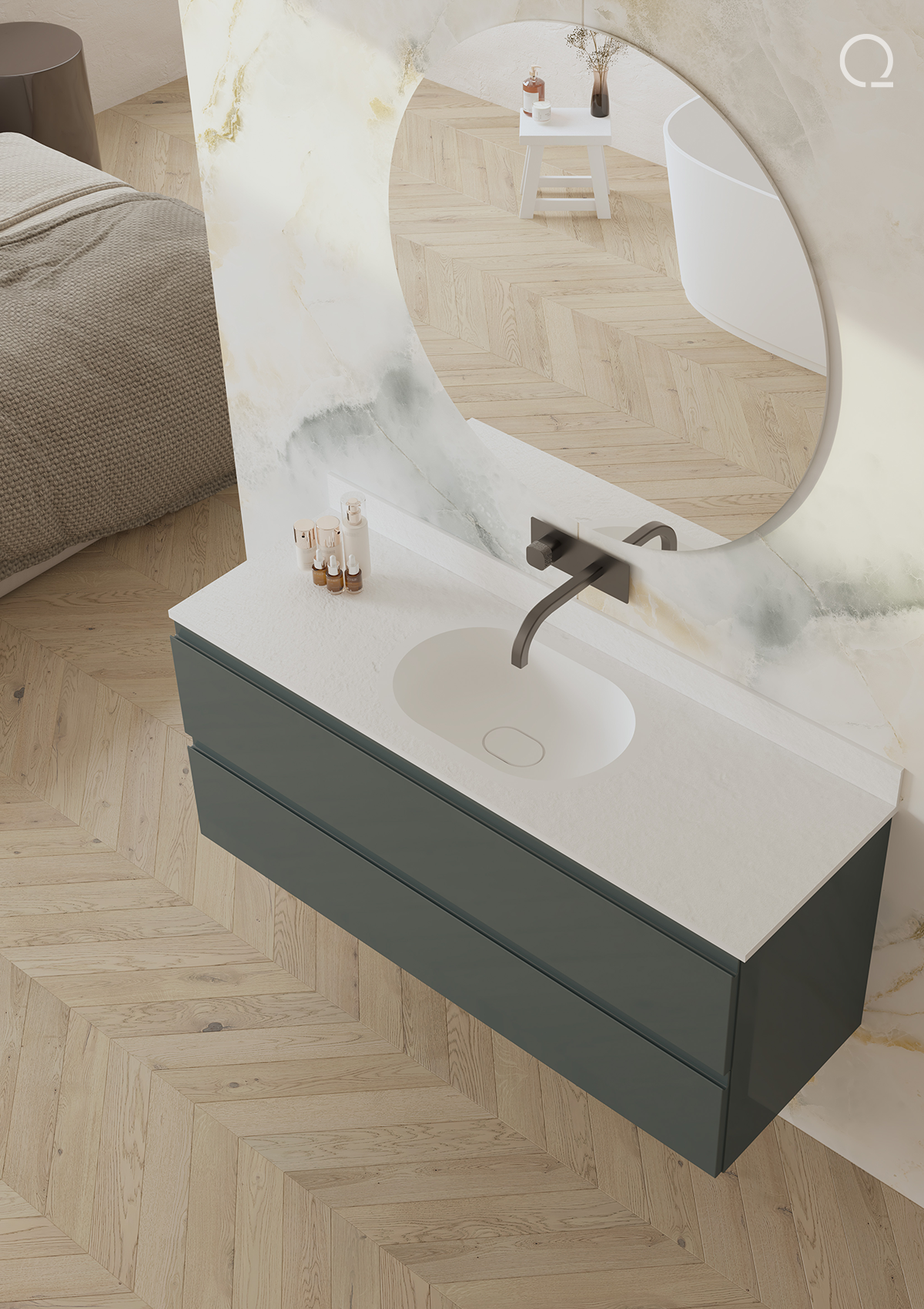 <b>Lounge</b> | Counter basin – Standard Colours