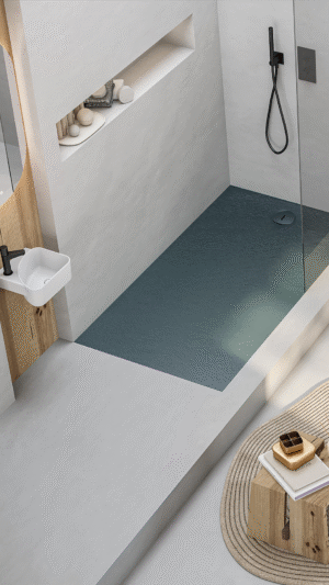 <b>Orion</b> | Shower tray – Colours on demand