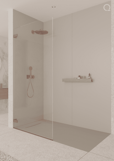 <b>Phoenix</b> | Shower Tray – Colours on demand - Image 2