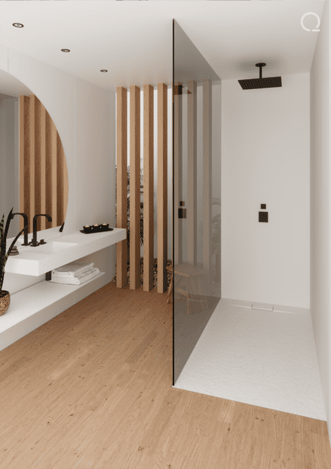 <b>Radiance</b> | Shower Tray - Standard Colours - Image 4