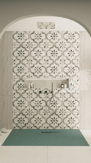 <b>Radiance Lateral</b> | Shower tray – Colours on demand