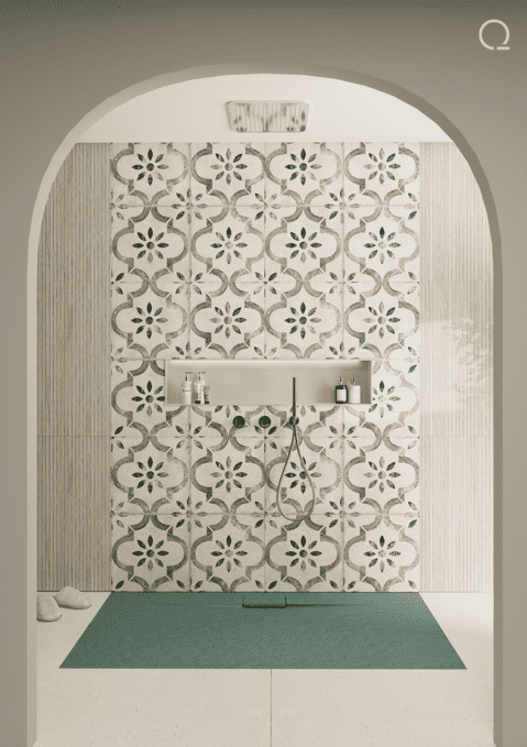 <b>Radiance Lateral</b> | Shower tray – Colours on demand