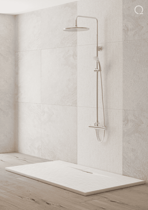 <b>Radiance Lateral</b> | Shower tray – Standard Colours - Image 2