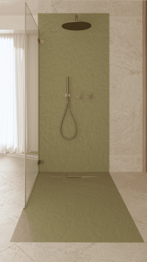 <b>Radiance</b> | Shower tray – Colours on demand