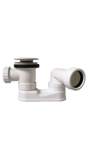 <b>Waste with integrated siphon for Baths </b>