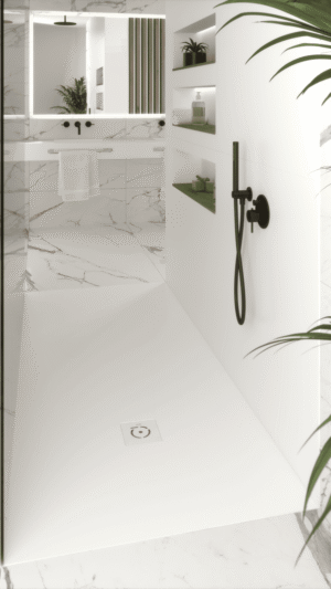 <b>Relief Plus</b> | Shower tray – Standard Colours