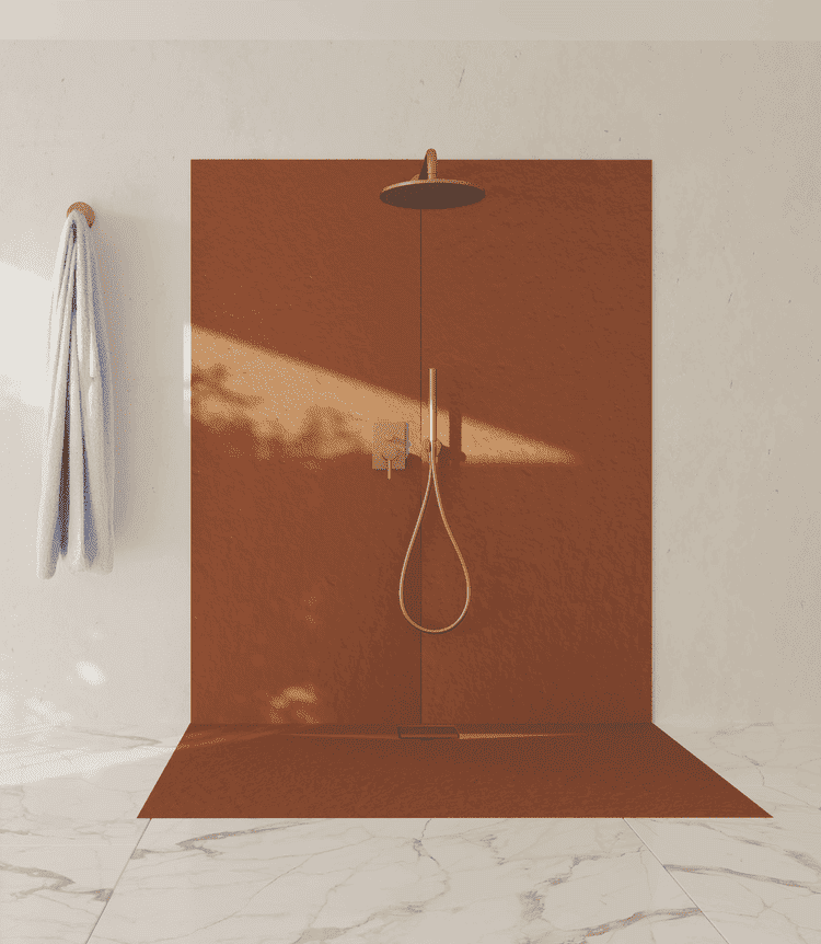 <b>Radiance Lateral</b> | Shower tray – Special colours