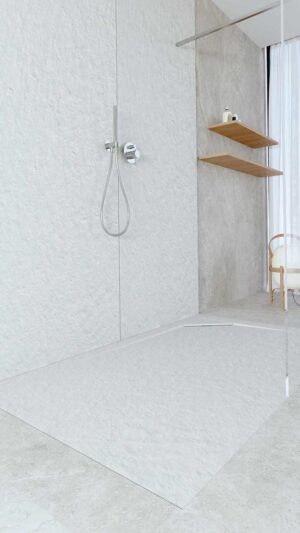 <b>Delta</b> | Shower tray – Standard Colours